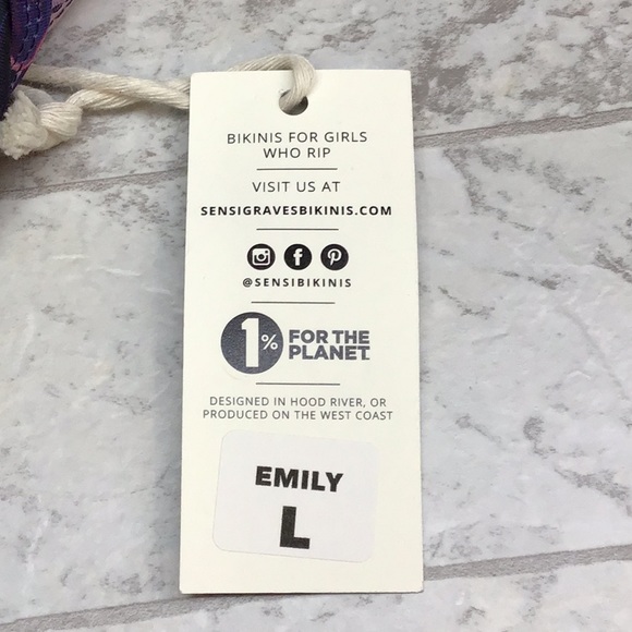 Sensi Graves Bikinis NWT - Picture 4 of 4